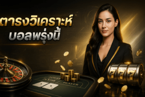 ตารางวิเคราะห์บอล พรุ่งนี้