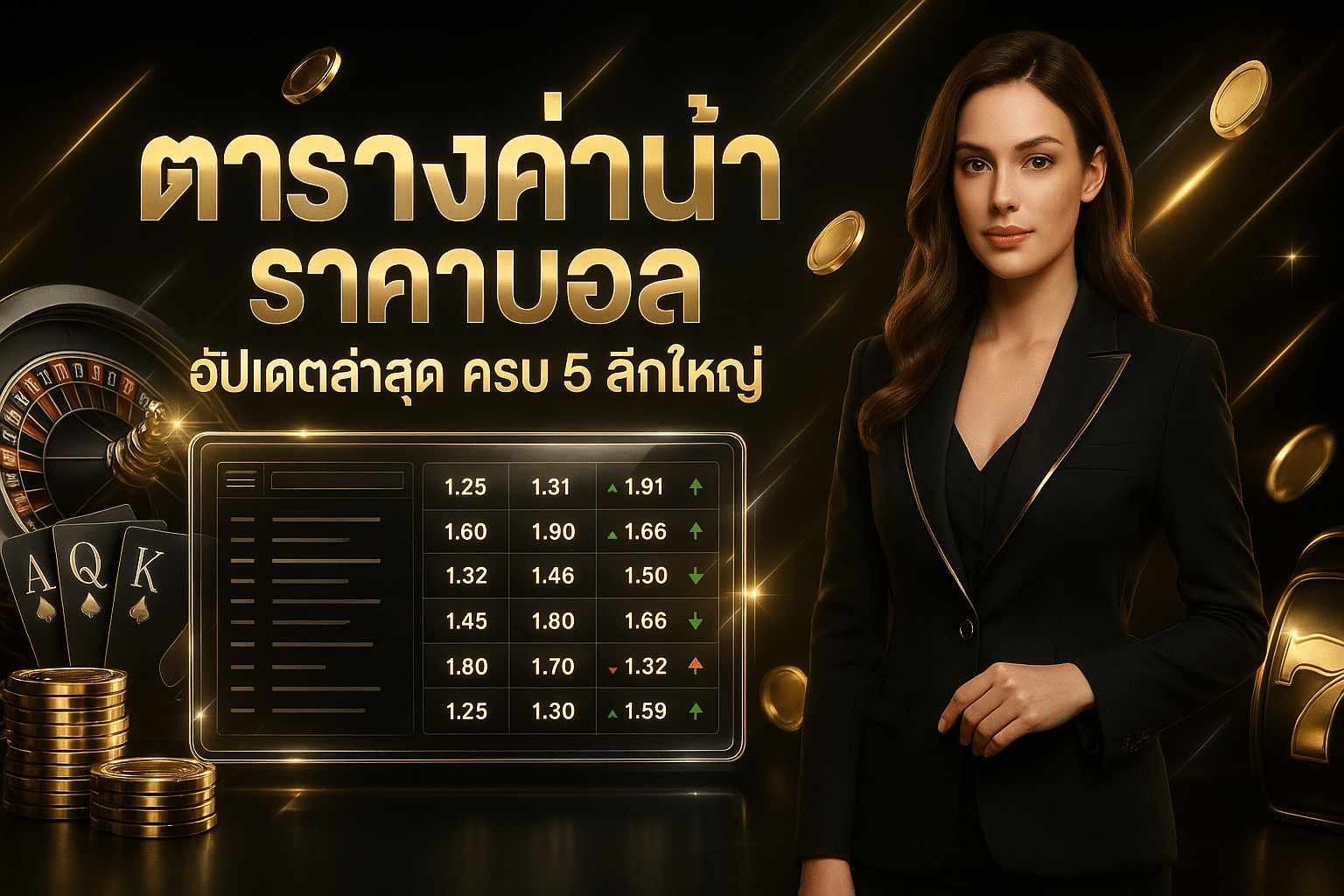 ตารางค่าน้ำ ราคาบอล