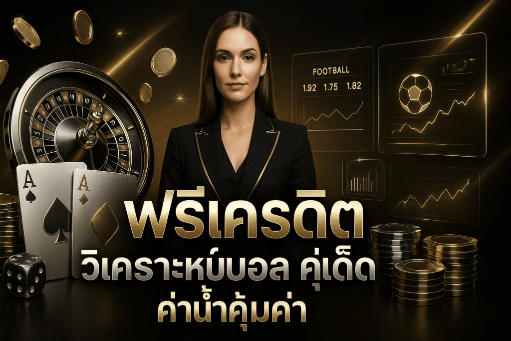 ฟรีเครดิต วิเคราะห์บอล