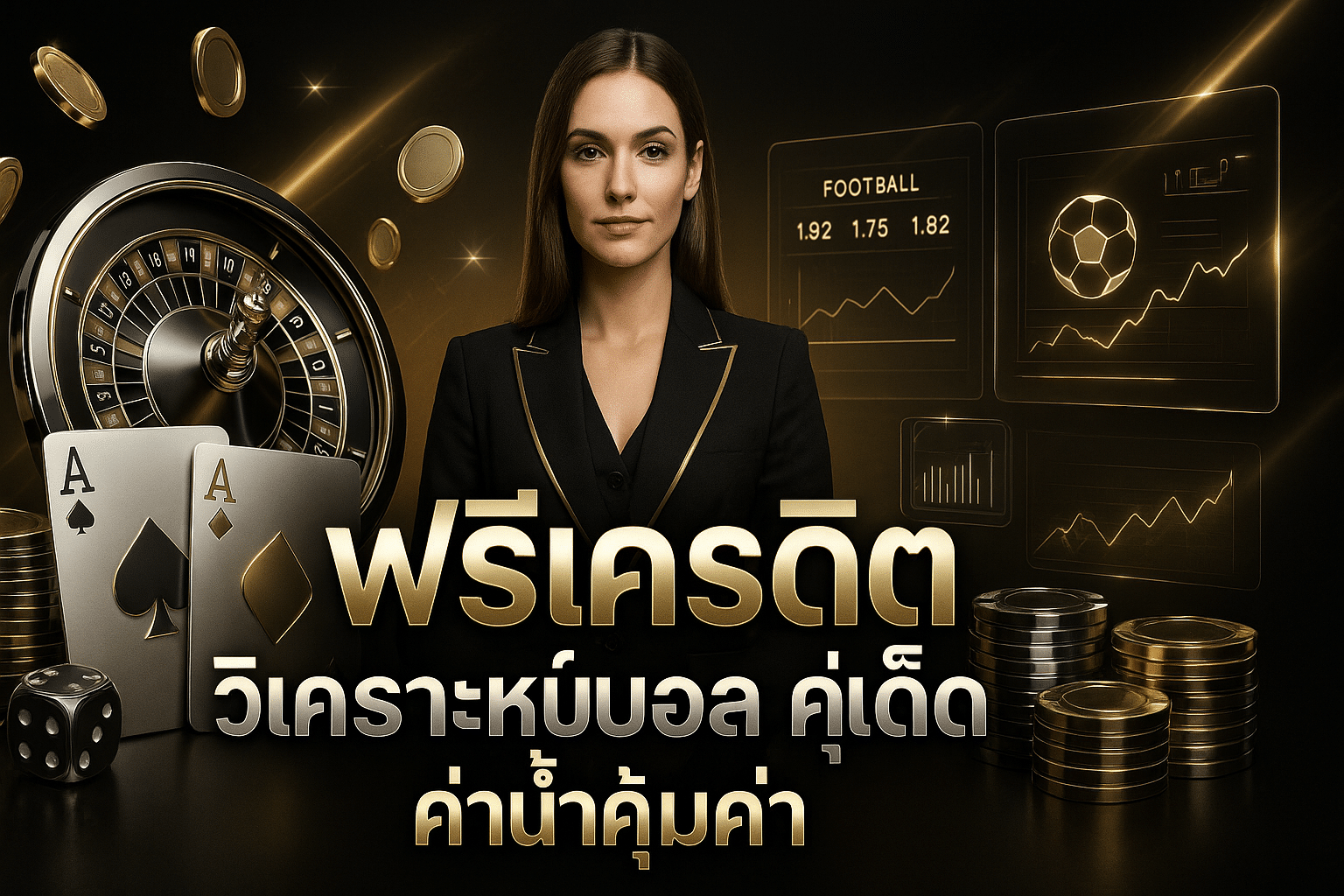 ฟรีเครดิต วิเคราะห์บอล