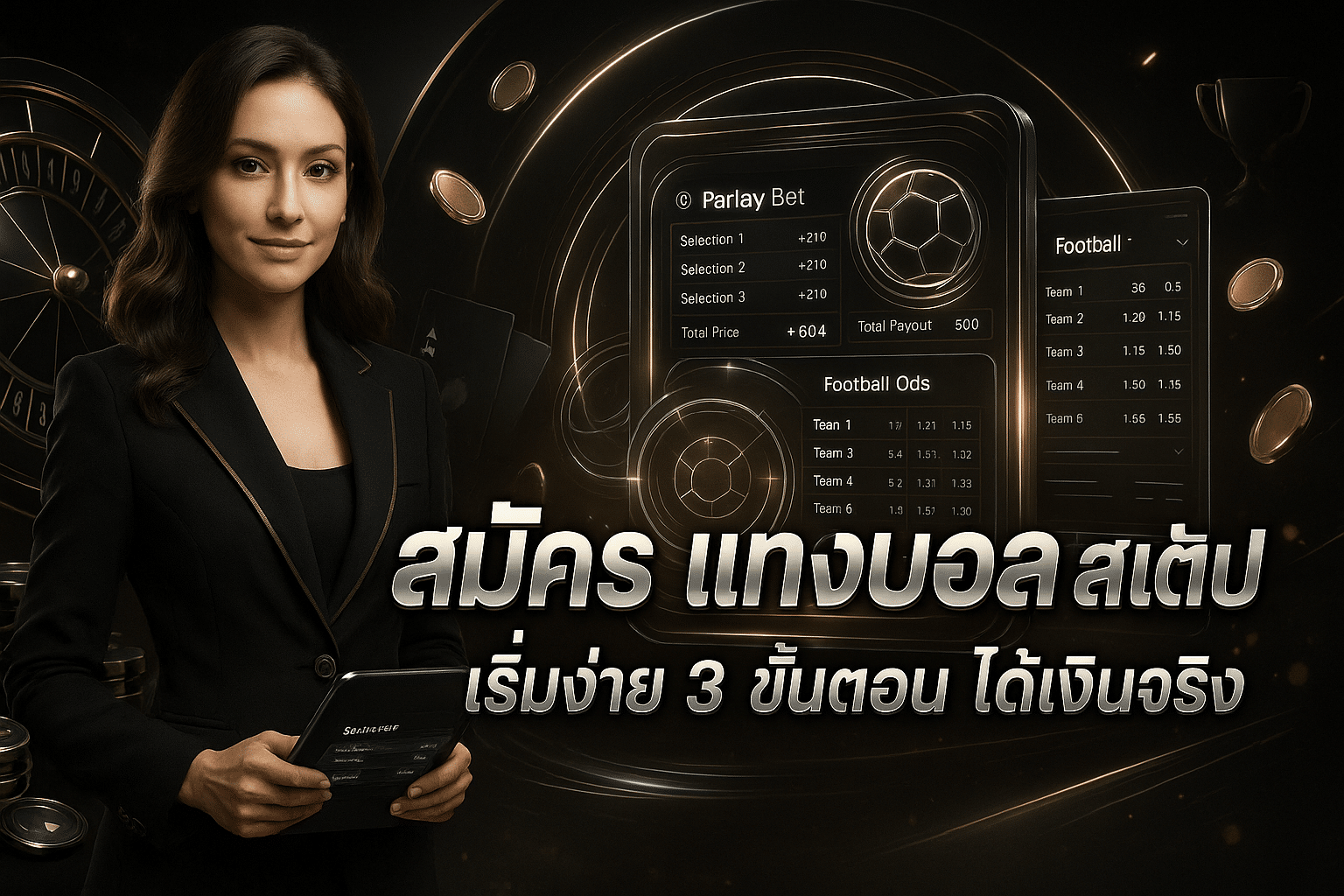 สมัคร แทงบอล สเต็ป