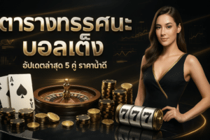 ตารางทรรศนะ บอลเต็ง