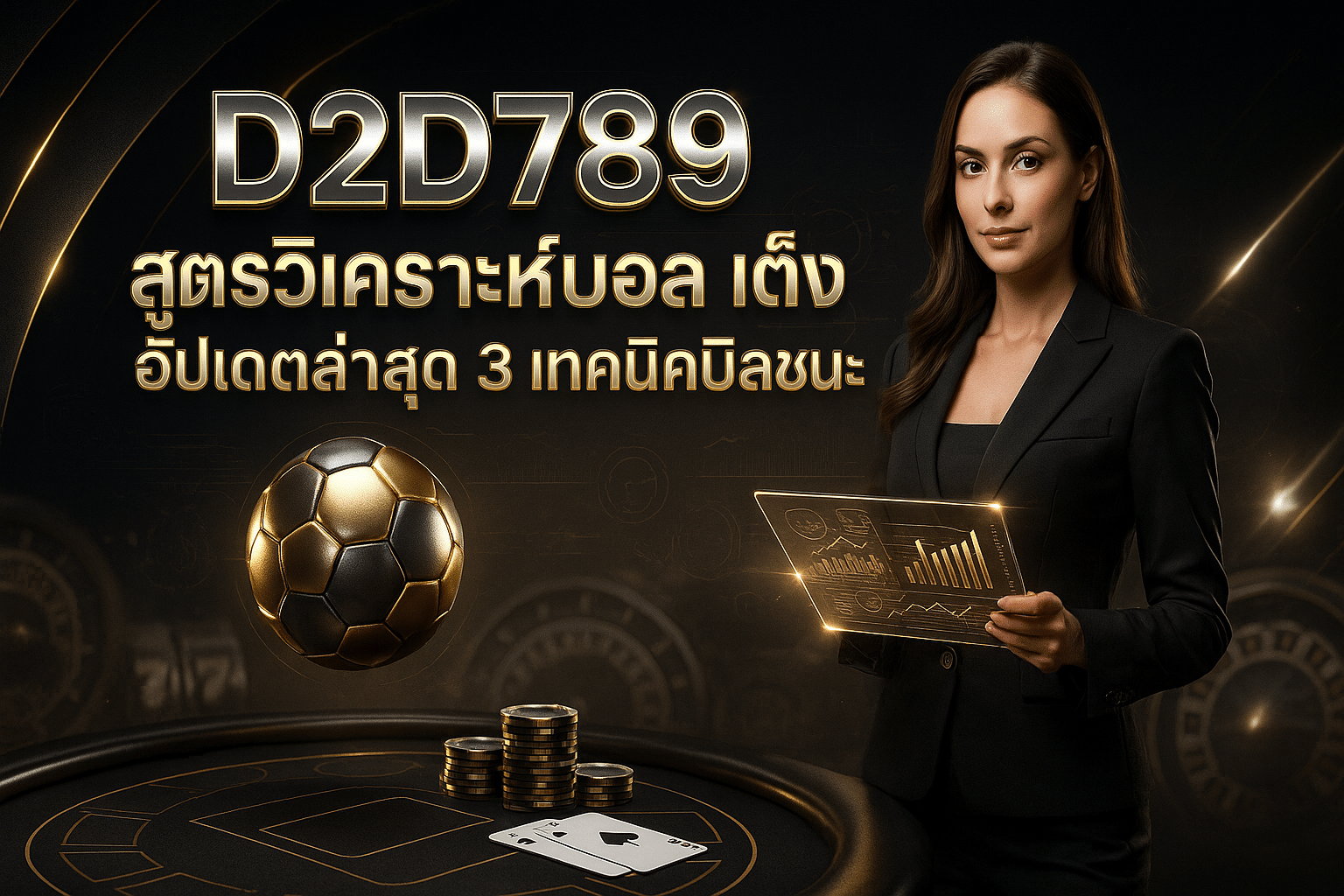 D2D789 สูตรวิเคราะห์บอล เต็ง