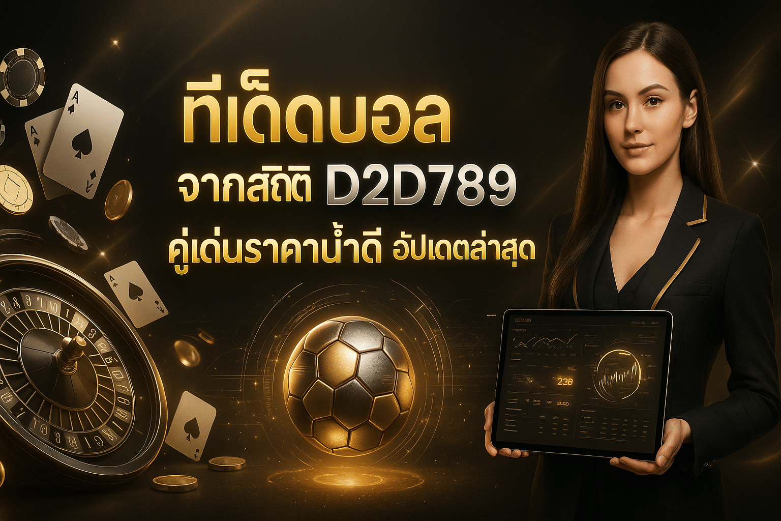 ทีเด็ดบอล จากสถิติ D2D789