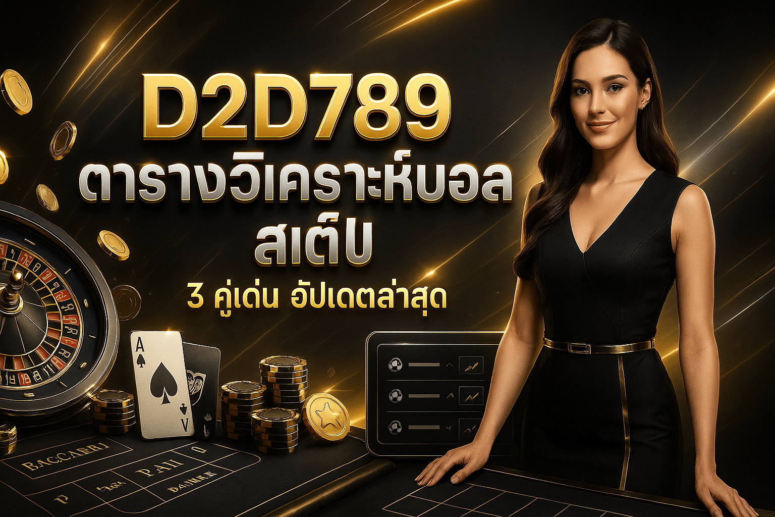 D2D789 ตารางวิเคราะห์บอล สเต็ป