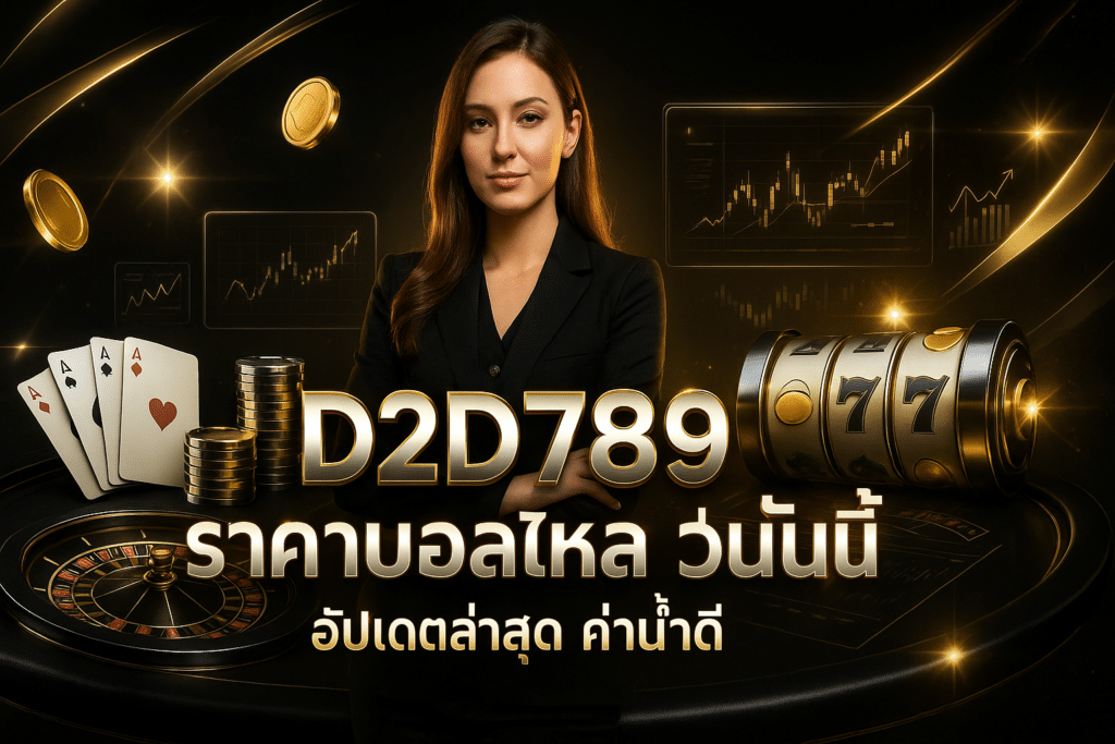 D2D789 ราคาบอลไหล วันนี้