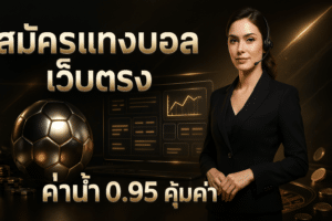 สมัครแทงบอล เว็บตรง